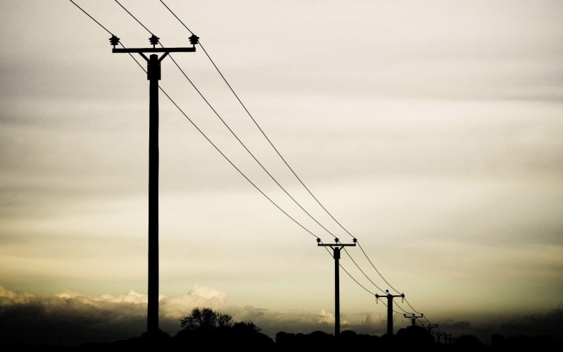 1920x1200, lines, power, 1080P, electricity, photography, electrical, black, poles