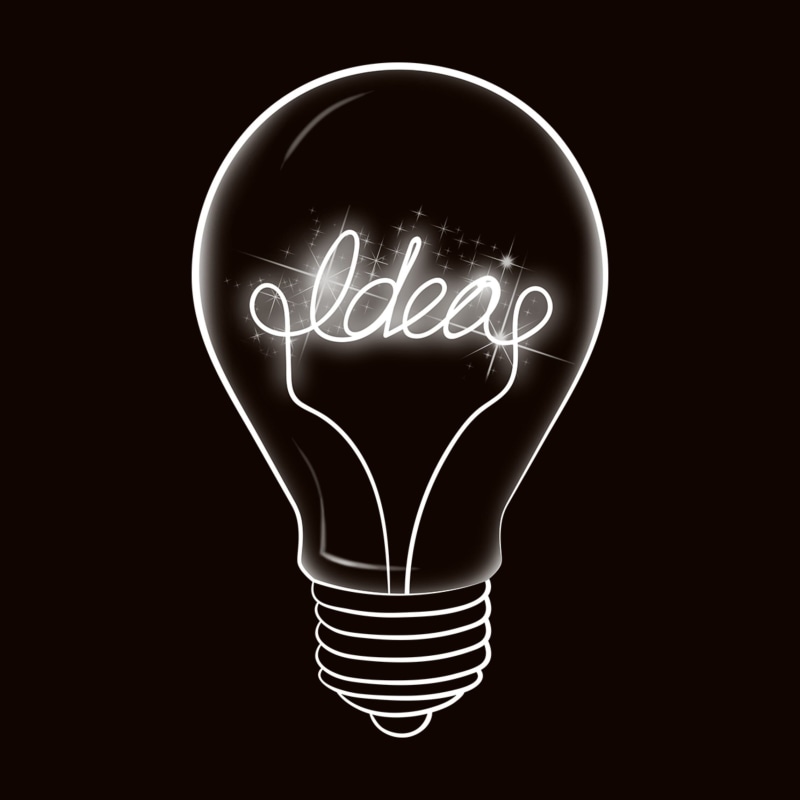 technology, futuristic, bulb, brightly lit, Idea, black color, creativity, illuminated, studio shot, lighting equipment, drinking glass, filament, enlightenment