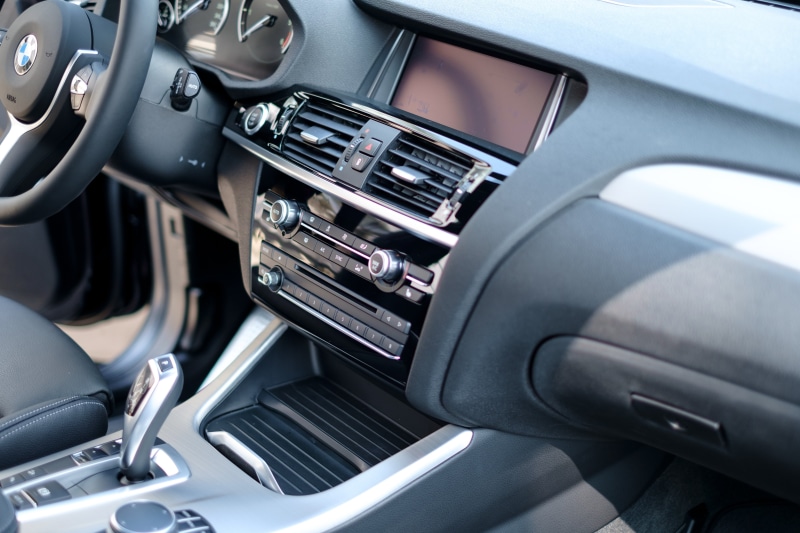 motor, vehicle part, control panel, road, technology, control, bmw, engine, land vehicle, x3, modern, travel, wash, show, black color, vehicle, benz, model