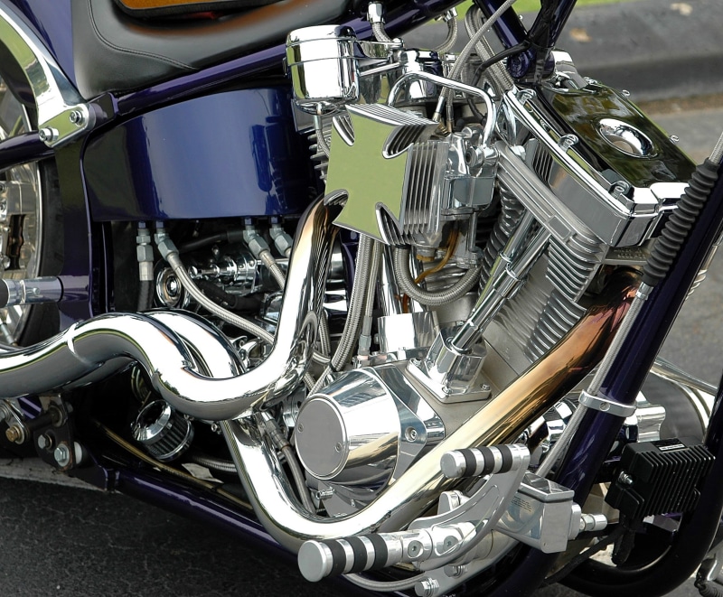 close-up, parts, silver colored, car, industry, show, motorcycle, engine, motorbike, drive, day, cylinder, land Vehicle, chrome, style, metal, intake, vehicle