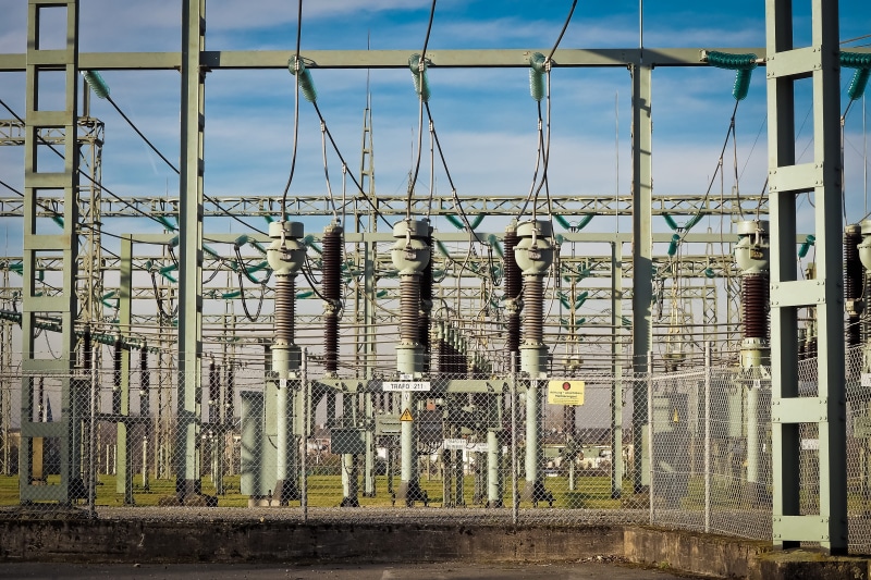 substation, light, trafohaeusschen, strommast, nature, cable, risk, transformer houses, electricity, voltage, power transformer, voltage factory, current