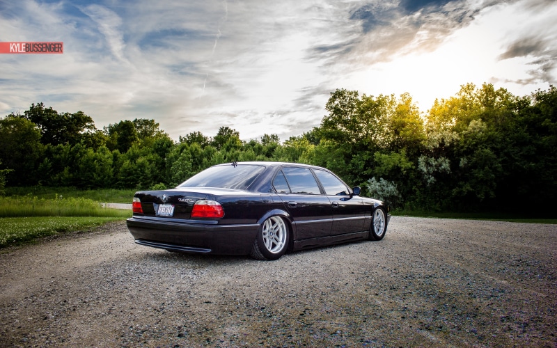 tuning, side View, road, stationary, 5K, plant, BMW, wheel, speed, no People, transportation, motor Vehicle, technology, sunlight, shiny, parking, sunset