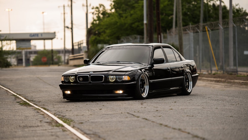 BMW, E38, BMW E38, 4K