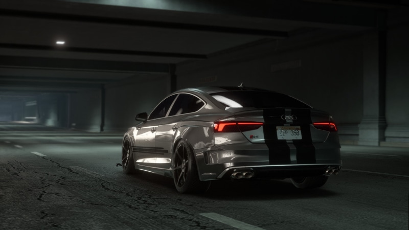 Audi S5, 1080P, Need for Speed: Payback, Need for Speed, screen shot