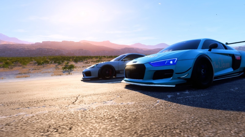 Need for Speed, car, day, mountain range, scenics - nature, sunset, mountain, motor vehicle, Need for Speed: Payback, beauty in nature, mode of transportation