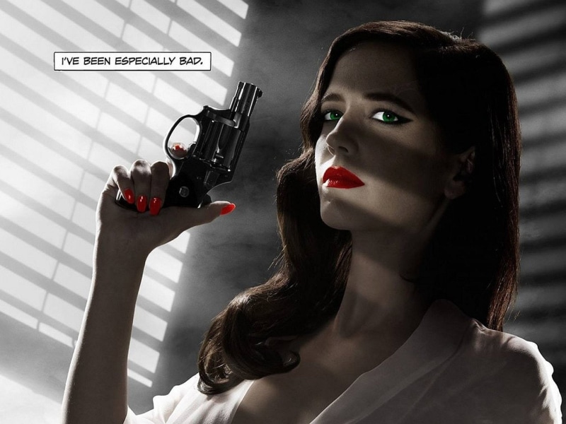 Sin City: A Dame to Kill For, 720P, Eva Green, Movie