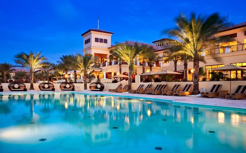 holiday, summer, hotel, pool, 1080P, resort, beaches, perfect, ground, 1920x1200, palm