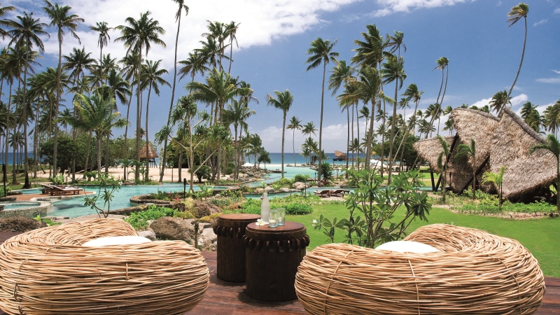 4K, Fiji, Sea, Island, Trees, Pool, Resort, Palm, Laucala