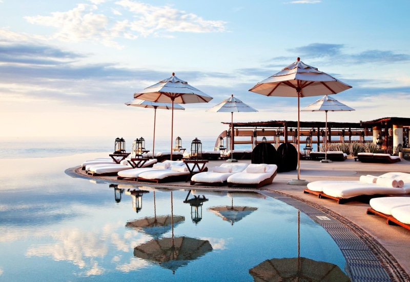 polynesia, lot, pacific, tropical, exotic, resort, refections, 1080P, pool, bed, paradise, cottages, beach, ocean, lagoon, hotel, island, luxury