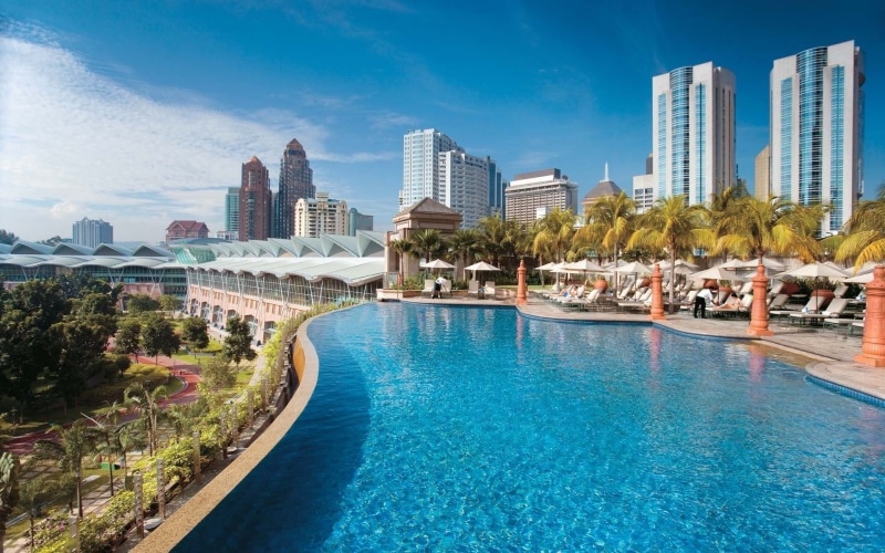 swimming Pool, hotel, malaysia, famous Place, white, downtown District, marina, no People, water, luxury, florida - Usa, mandarin oriental, urban Skyline