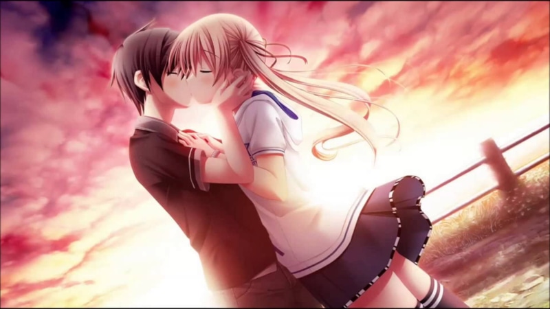 sunlight, hair, fashion, Nightcore Iandm, pink color, sky, one person, glasses, females, outdoors, young adult, nature, kiss, young women, when, beautiful woman