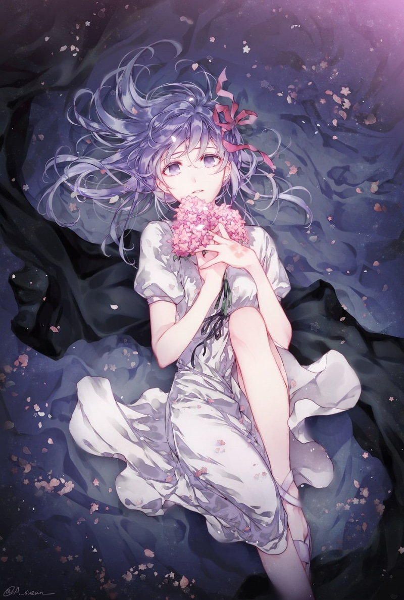 720P, anime girls, Fate/Stay Night, Sakura Matou, Fate Series