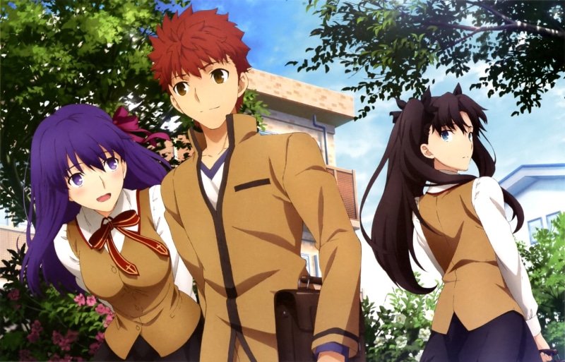 representation, craft, 1080P, plant, mask - disguise, disguise, art and craft, Fate Series, day, obscured face, sunlight, tree, nature, leisure activity