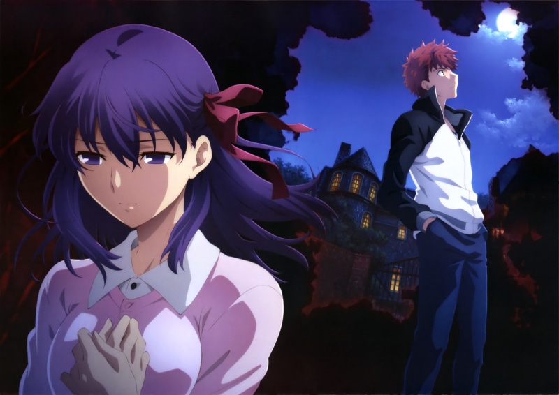 Shirou Emiya, Sakura Matou, 4K, Fate Series, Fate/stay Night Movie: Heavens Feel