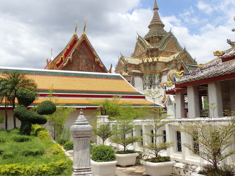 art and craft, Temple, sky, building exterior, spirituality, travel, belief, famous Place, no people, east Asian Culture, built structure, ornate, pagoda