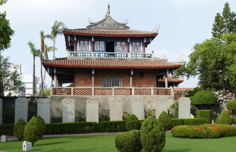 sky, green color, religion, history, nature, plant, 5K, cultures, day, garden, building, east Asian Culture, Taiwan, architecture, buddhist, luxury, palace