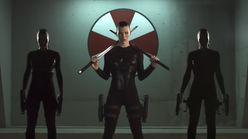 x, jovovich, movies, art, evil, actress, umbrella, 2K, games, resident, corp, hd, video, milla
