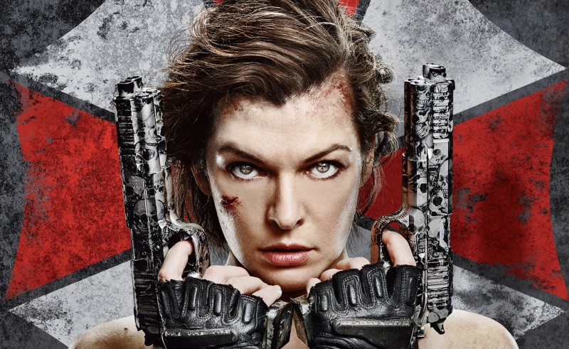 adult, leisure activity, thefinalchapter, teenager, looking at camera, women, red, headshot, hair, front view, lifestyles, jovovich, young women, resident evil