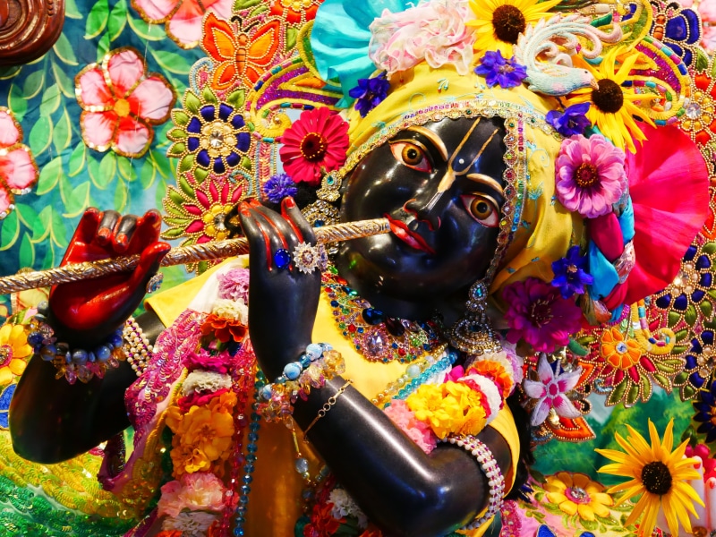 colour, close-up, statue, art and craft, creativity, craft, spirituallity, belief, color, human representation, ornate, krishna, deity, hare krishna, spiritual