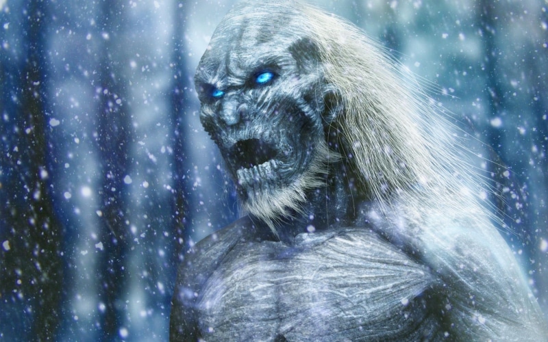 walker, skyphoenixx1, george-r-r-martin, 1080P, westeros, white, game, walkers, illustration, thro, show, picture, fantastic, thrones, entertainment