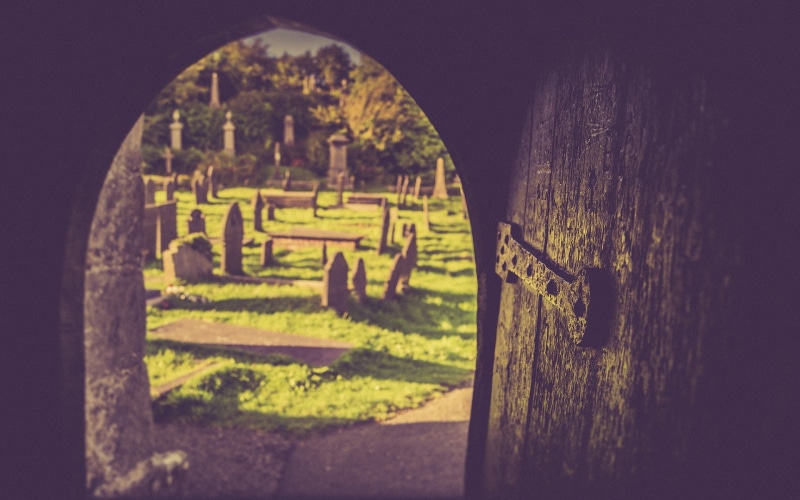 filter, 1080P, grave, cemetery