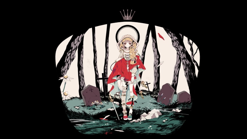 crown, representation, creativity, sculpture, architecture, celebration, Pixiv Fantasia, cemetery, male likeness, female likeness, indoors, close-up, festival