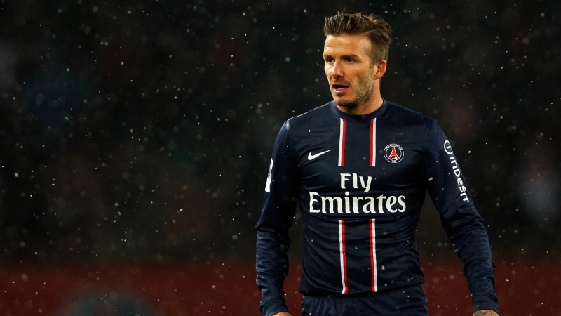 Paris Saint-Germain, 4K, David Beckham, beckham, HD, Football player, david, 5K