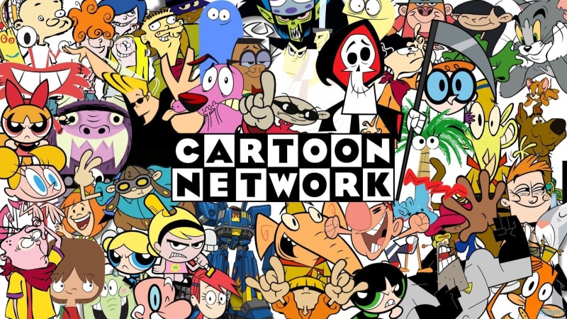 1080P, Doo, Dexters Laboratory, digital art, Powerpuff Girls, Tom And Jerry, Cartoon Network, movies, Courage The Cowardly Dog, Scooby, Johnny Bravo