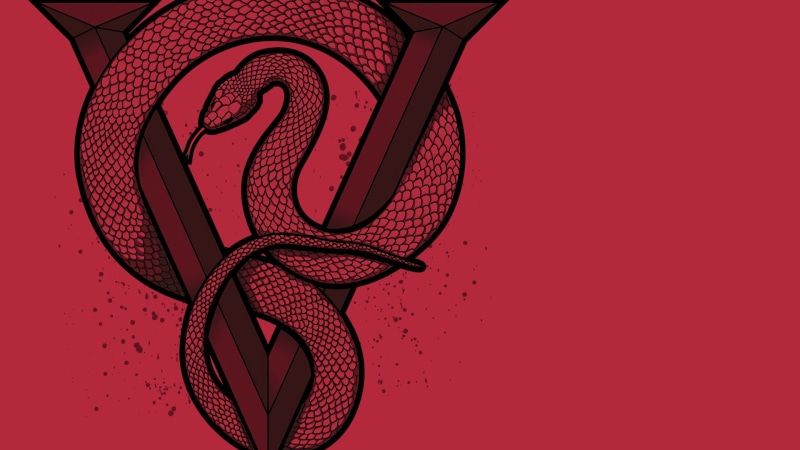 studio shot, metal band, Bullet for my valentine, red, cover art, copy space, technology, ball, shape, colored background, pink color, no people, single object