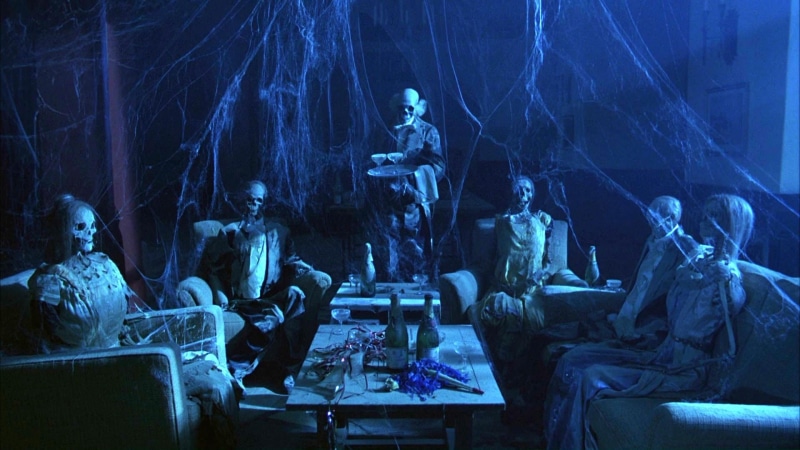 thriller, classic, movie, shining, dark, 1080P, film, cemetery, skull, gothic, graveyard, skeleton, horror