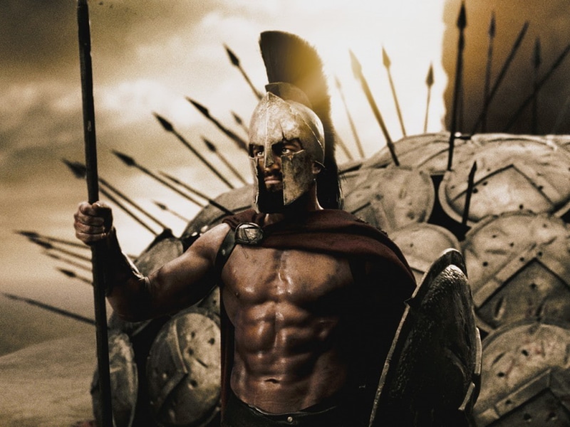 x, 480P, leonidas, 300 (Movie), art, hd, movie, movies, entertainment
