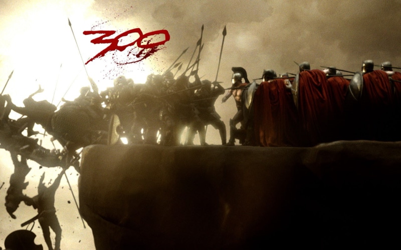 hd, movies, spartans, 720P, 300, cliff