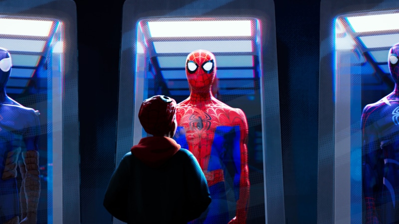 Movie, 2K, Marvel Comics, Spider-Man, Spider-Man: Into The Spider-Verse, Miles Morales