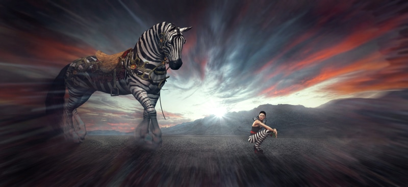afterglow, 5K, landscape, stripes, beauty in nature, architecture, travel, fairy tales, sunset, motion, fantasy, communication, sky, white, cloud - sky