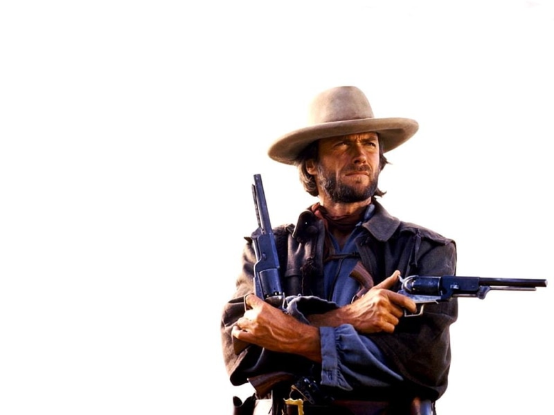 hd, people, Eastwood, actors, Western, clint, 480P, art, Clint Eastwood