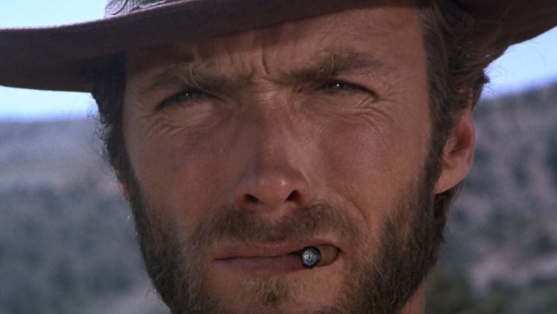 men, adult, movies, beard, 720P, headshot, Clint Eastwood, stubble, eyebrow, close-up, front view, looking at camera, mid adult, clint, body part, human body part