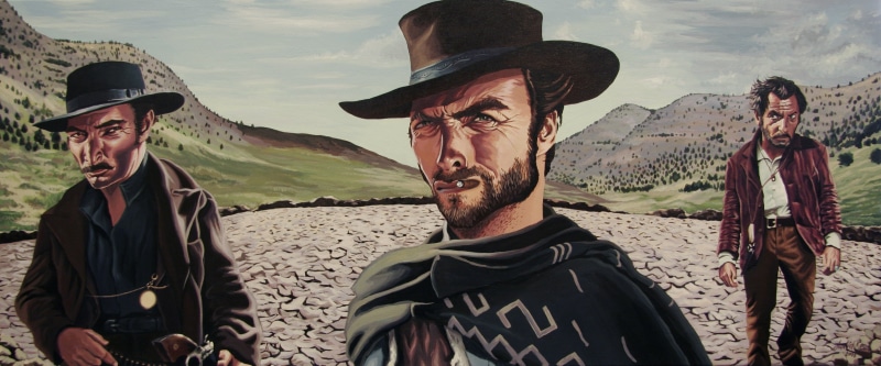 western, ugly, bad, clint, 2K, good, eastwood