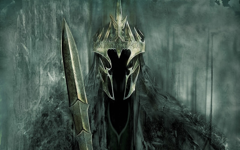 paper, d, one person, 1080P, unrecognizable person, sword, fantasy, wearing, evil, wall, gothic style, demon - fictional character, celebration, mystery