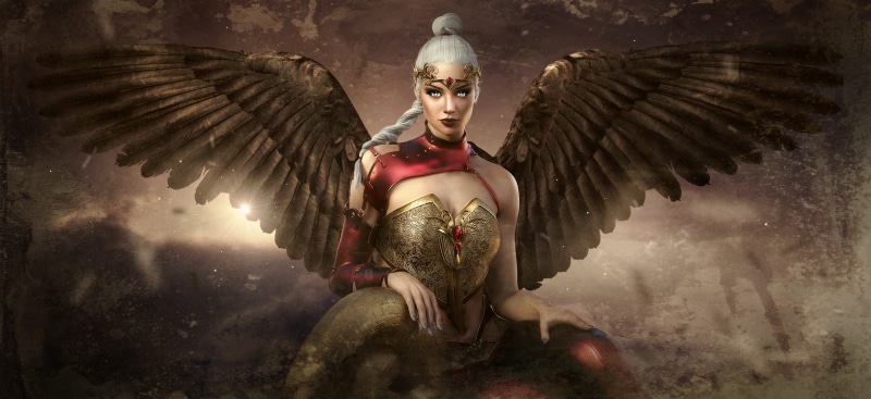 photomontage, dark, angel, 5K, architecture, light, magical, mythology, adult, body, fantastic, mysterious, wing, mood, pretty, drama, body paint, belief