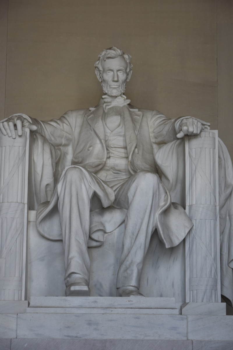 destination, people, exhibition, figure, old, art, building, lincoln, the past, marble, wall - building feature, landmark, monument, traditional, religion