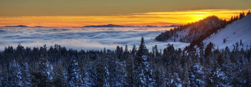 NEX-6, mountain, serene, nature, snow mountains, snow, beauty In Nature, forest, tree, blue, Incline Village  Nevada, outdoor, winter, scenics, Photomatix