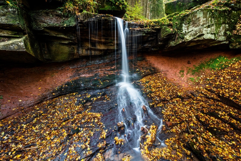 Schlucht, nature, rock - Object, globetrotter, scenics, waterfalls, wasser, landscape, National  Geographic, autumn, timelapse, europe, photography, freshness