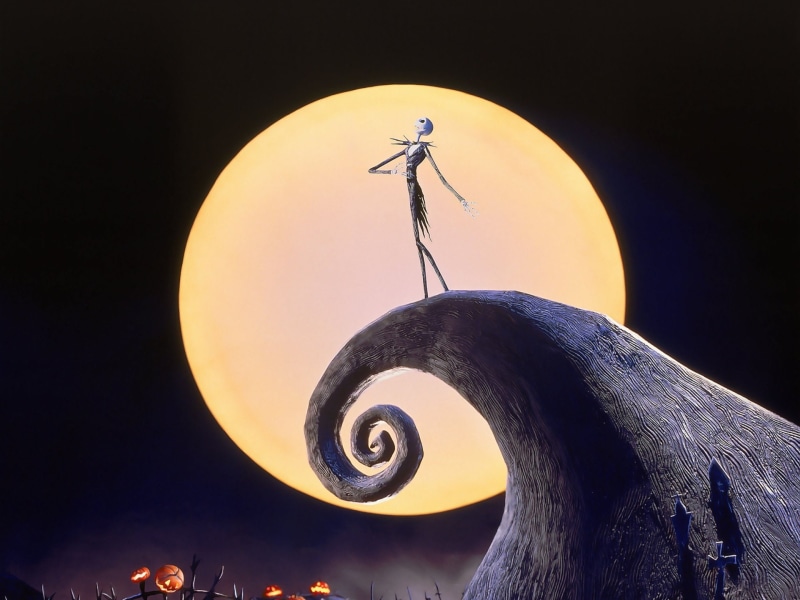 Movie, Jack Skellington, The Nightmare Before Christmas, 1080P, Pumpkin