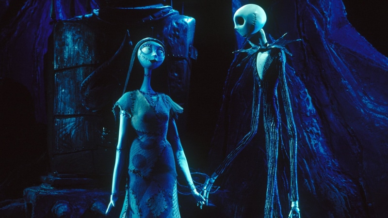 The Nightmare Before Christmas, 1080P, Jack Skellington, Movie