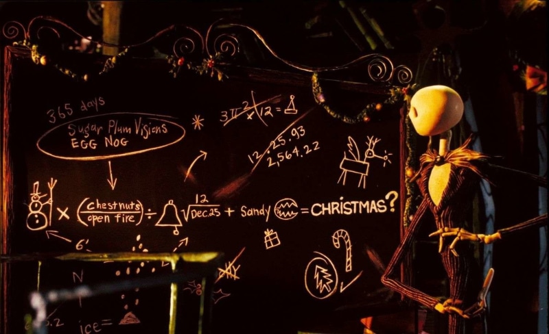 Movie, The Nightmare Before Christmas, 720P, Jack Scully