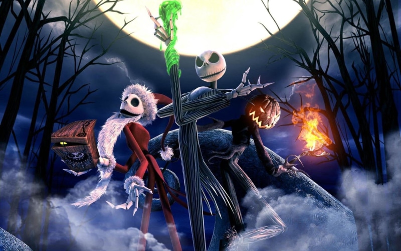 The nightmare before christmas, Jack Skellington, 1080P