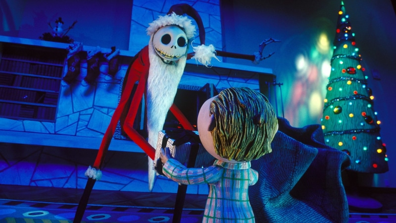 1080P, The Nightmare Before Christmas, Movie, Jack Skellington