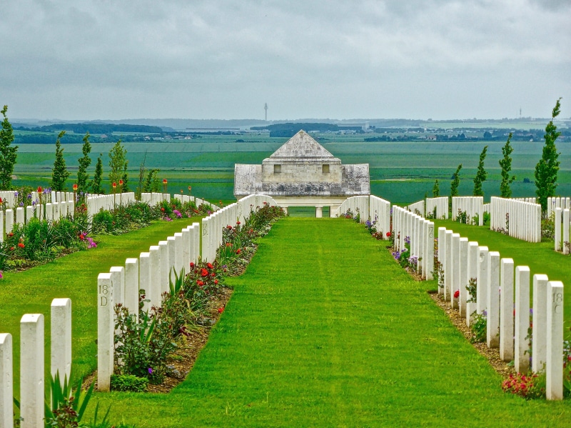 sky, day, history, grass, stone, no people, military, architecture, outdoors, Soldiers, cloud - sky, the past, cemetery, plant, Gravestones, nature, symbol