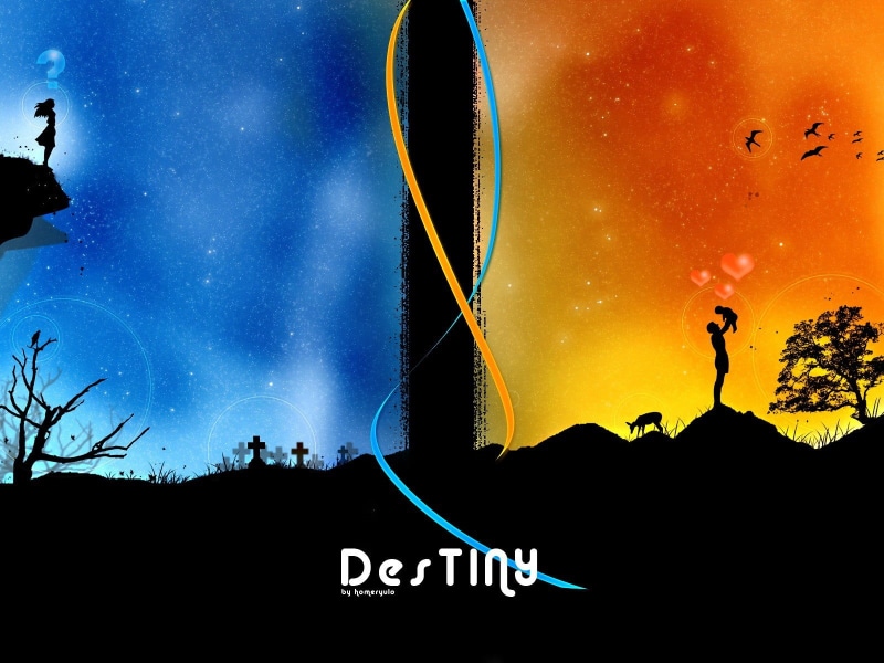 vector, black Color, life and death, mad world, scenics - nature, space, flight, western script, constellation, dark, art and craft, silhouette, galaxy