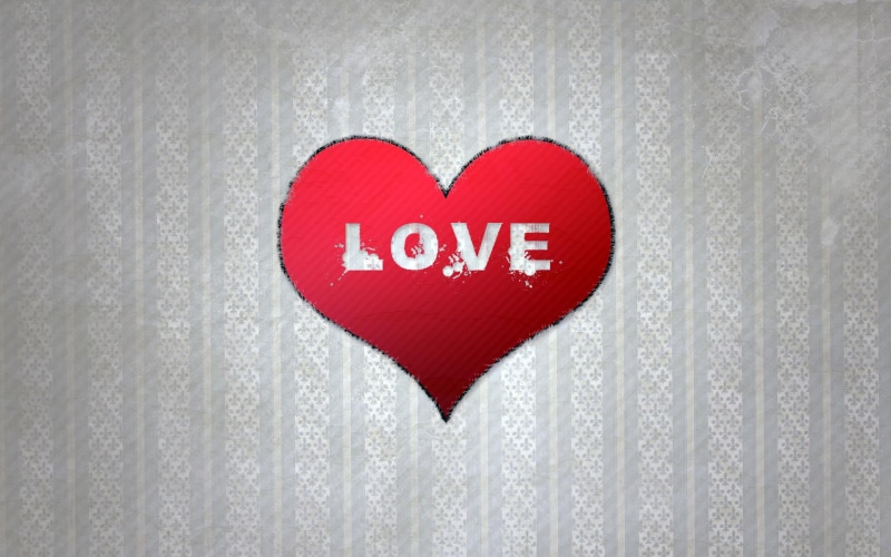 heart shape, shaped, single object, red, digital, design, vivid, western script, Love, close-up, heart, gray, full frame, pattern, emotion, text